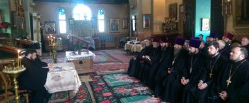 Preoții Vicariatului de Soroca convocați în ședință ordinară