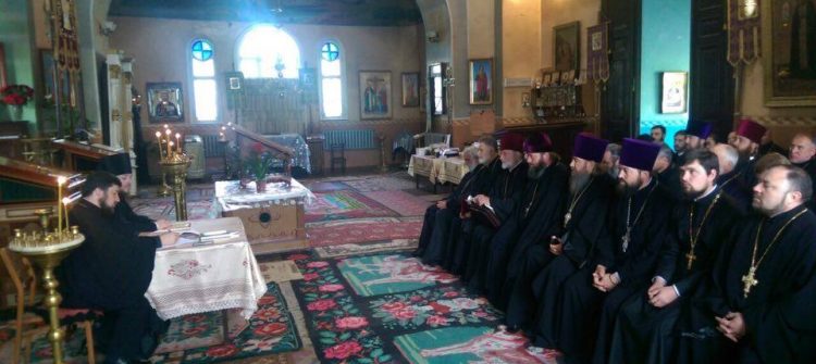Preoții Vicariatului de Soroca convocați în ședință ordinară