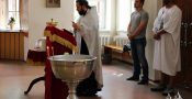 Un membru al misiunii OSCE in Donbas s-a botezat ortodox