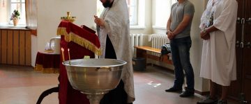 Un membru al misiunii OSCE in Donbas s-a botezat ortodox